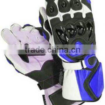 Motorbike Leather Gloves/Motorcycle racing gloves/Biker gloves