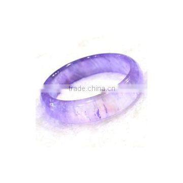 wholesale fashion any size purple crystal bracelet as a gift