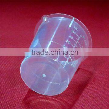 50ml High Transparency Plastic Beaker, Disposable Plastic Measuring Cup, pp Beaker photo-3