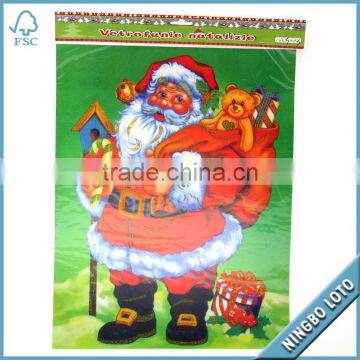 Window Cling for Christmas