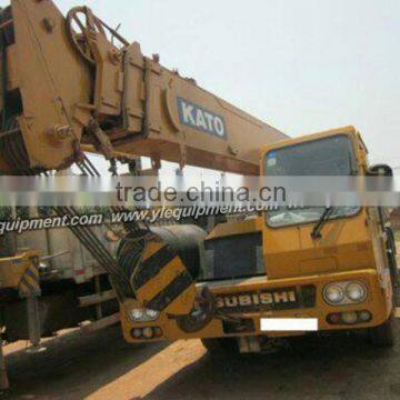 KATO NK250EV 25 ton used wheel crane lifting truck crane