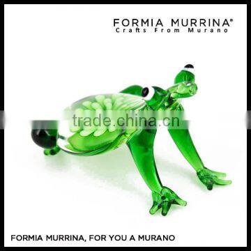 Figurine Product Type and Glass Material Frog