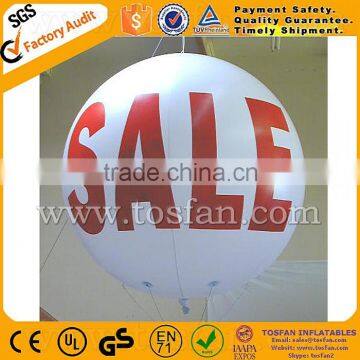 advertising inflatable flying / helium balloon F2058