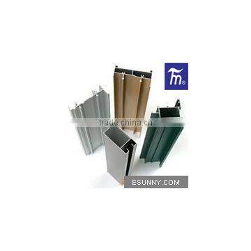 Professional Manufacturer for aluminum profiles for windows