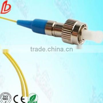 singlemode 9/125 simplex 900um tight buffered fc fiber optic pigtails