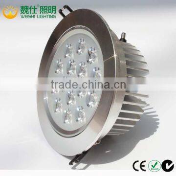 15W LED Recessed Downlight CE RoHS C-Tick Approved China Manufacturer