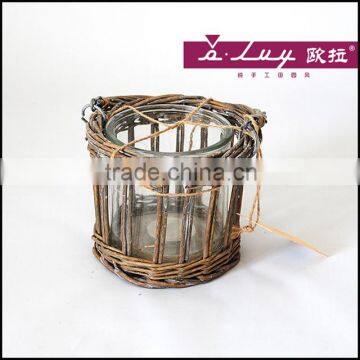 home decorantion wicker lantern