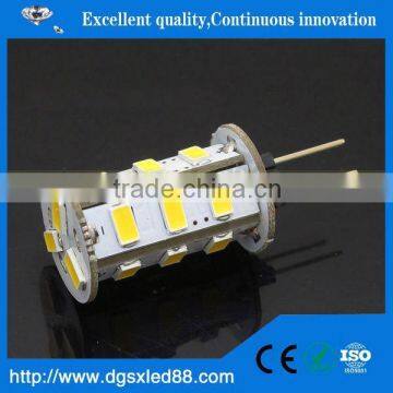 newest Ceramic CE,RoHS Erp 2W 2.3W 3.5W 4.5W led lights g4