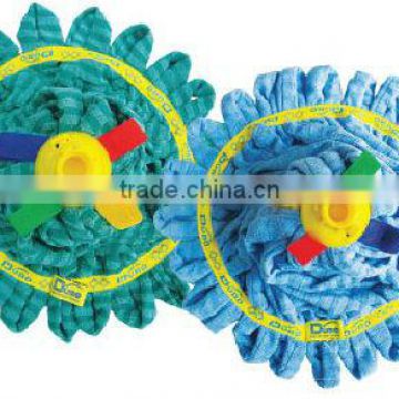 Mircofiber Strip Round Mop