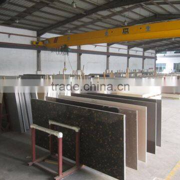 scratch resist artificial quartz surface stone/slab/quartz sheet