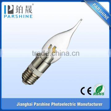 Gold Trade Assurance E27 3W LED Candle Light
