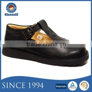 Wholesale 90610K Girls Black Classroom School Uniform Shoes Mary Jane