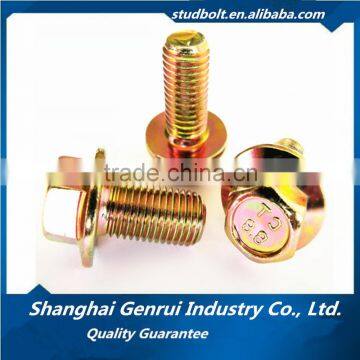 Underquote For High Temperature Service M25 Geomet Hex Flange Bolt Cl12.9