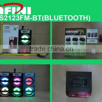 2016 Hot Wooden Bluetooth Speaker Mini, Portable Hifi Tower Speaker photo-3