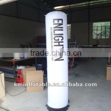 advertising inflatable pillar