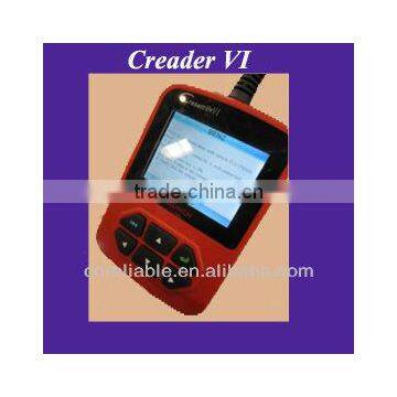 Creader VI code reader vehicle tool