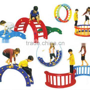 Kids plastic multifuction balance board