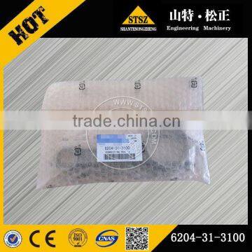 Excavator part of engine 4D95L in PC60-7 of connecting rod assembly 6204-31-3100 piston and connecting rod