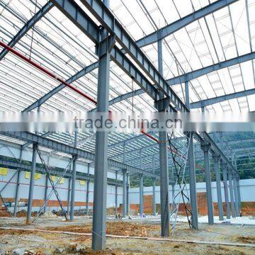 Pre-built high rise steel structure