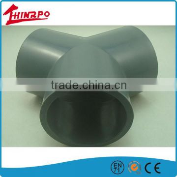 Plastic tee & pipe fitting & plastic female tee & T-branch (pipe)