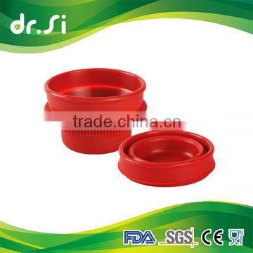 Foldable Non-toxic Heat Resistant Food Grade Silicone Tea Cup