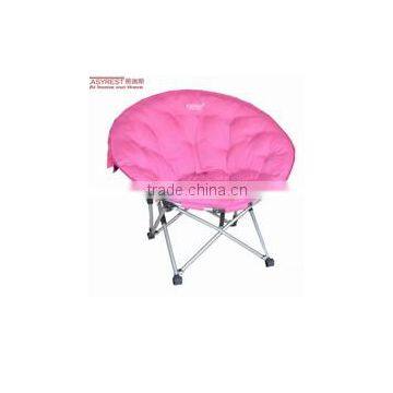 Portable folding moon chairs