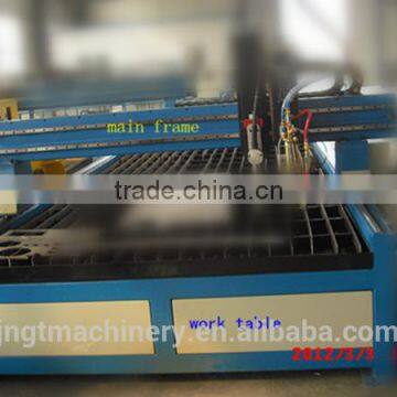 Huafei Table 1530 High Speed Plasma Sheet Metal Cutting Machine With Oversea After-sale Service