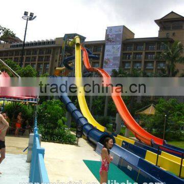 High Speed Water Slide Combination Used Playground Slides for Sale photo-3