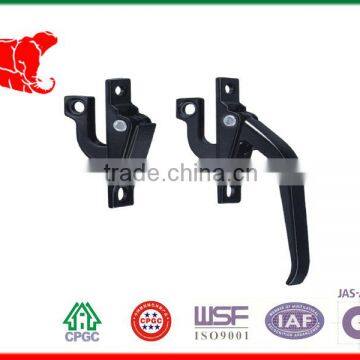 2015 high quality and easy to control aluminum linkage handle