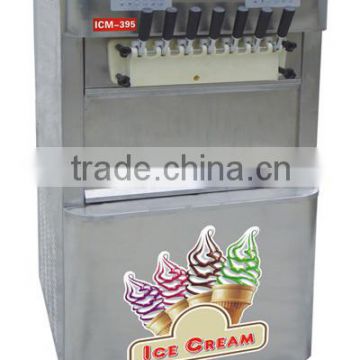 2014 New type counter top 4+3 mixed ice cream machine