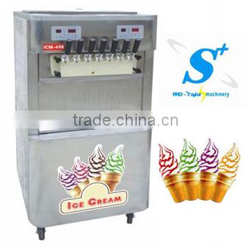 4+3 MIXER SOFT ICE CREAM MAKER(ICM-T400)