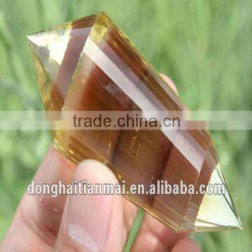 Wholesale New Arrival Vogel Crystal Healling Wand,Crystal Two Points