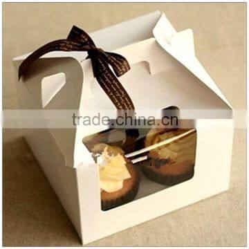 China Wholesale Custom Design Paper Cake Box photo-1