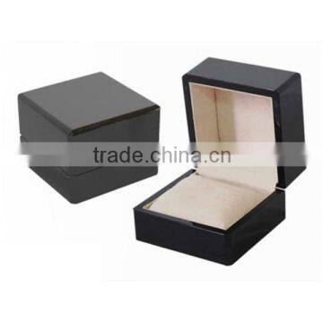 hot selling fashion wooden jewelry box, custom logo box printed jewelry boxes