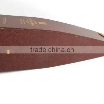 Wholesale Strong and Upscale Wine Packaging Box / Single Bottle Wine Box for Sale photo-4