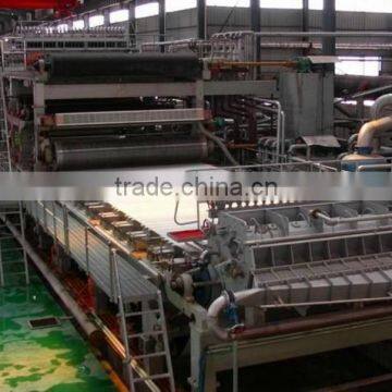 Fourdrinier Toilet /tissue paper making machine's price