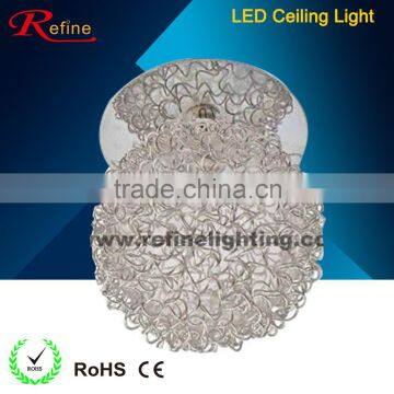JCDL014A 2016 NEW JC Halogen Glass Ceiling Light