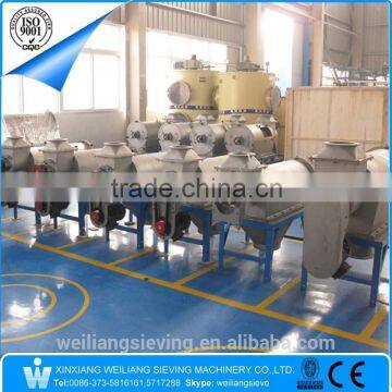 Spices Protein Casava Powder Maize Flour Grading Vibrating Screen Sieve Machine photo-3