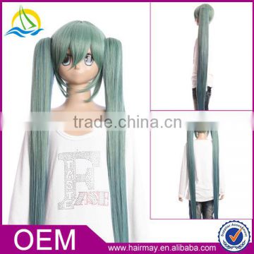 New product Korea fiber wig Vocaloid znhonsakura hatsune miku cosplay wig