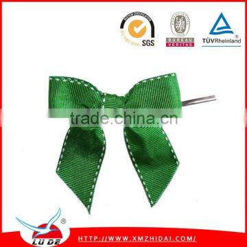 new design Gift packing use Pretie ribbon bow with twist tie