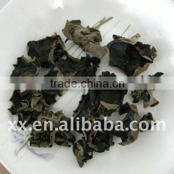 wild dried black and white fungus high quality