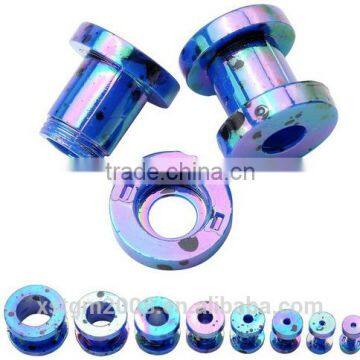 Ear expander Body Piercings Acrylic Tunnel Ear Plug Expander