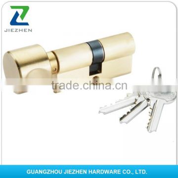 normal computer handle length electric euro profile master key door aluminum handle high security knob lock cylinder