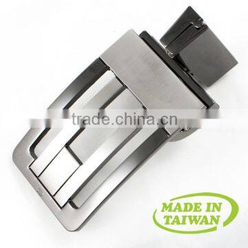 [Taiwan YM] Men Reversible Metal Belt Buckle Manufacturers photo-6