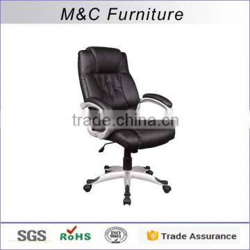 Thick cushion Chinese design funiture office chair with button