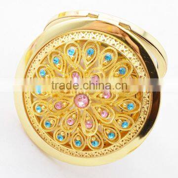 Decorative Portable Mirror Souvenir Gift photo-3