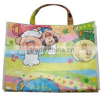 Cartoon non-woven bag