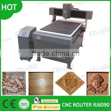 Advertising CNC Router for various chest ID badges and so on, 6090B