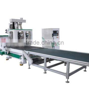 Feeding System Wood Working Center