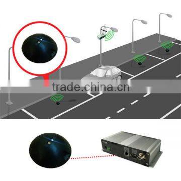 Manufacture product wireless parking occupancy sensor for vacant parking space indicator